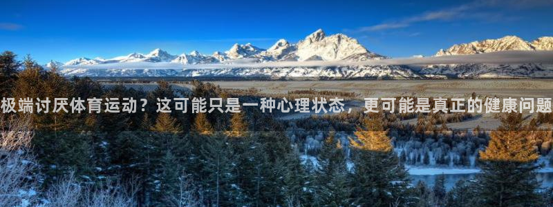 3377体育在线登录官网入口：极端讨厌体育运动？这可能只是一种心理状态，更可能是真正的健康问题