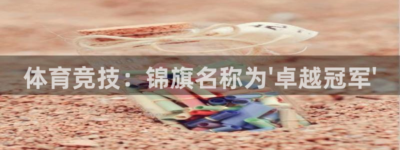 3377体育全网：体育竞技：锦旗名称为\'卓越冠军\'
