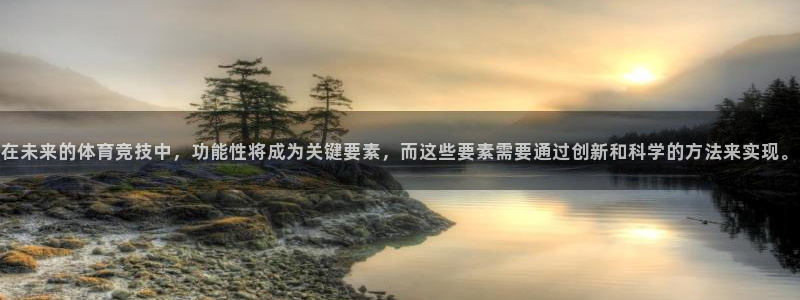 3377体育平台：在未来的体育竞技中，功能性将成为关键要素，而这些要素需要通过创新和科学的方法来实现。